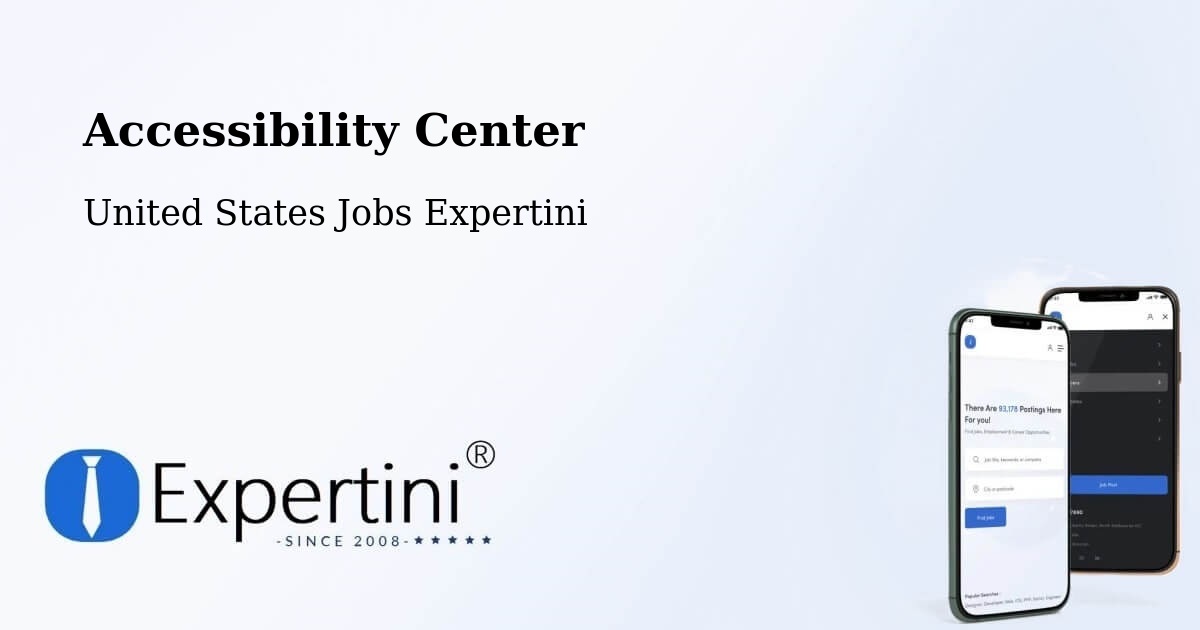 Accessibility Statement – Carteret - United States Jobs Expertini