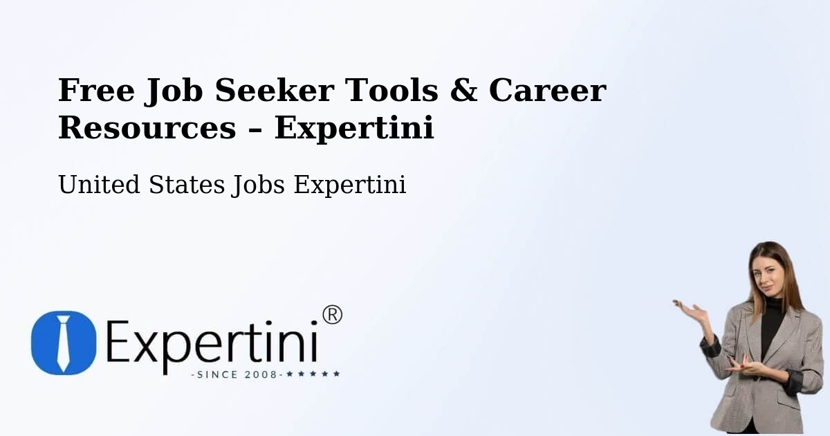 Free Job Seeker Tools & Career Resources – Carteret - Carteret, United States Jobs Expertini