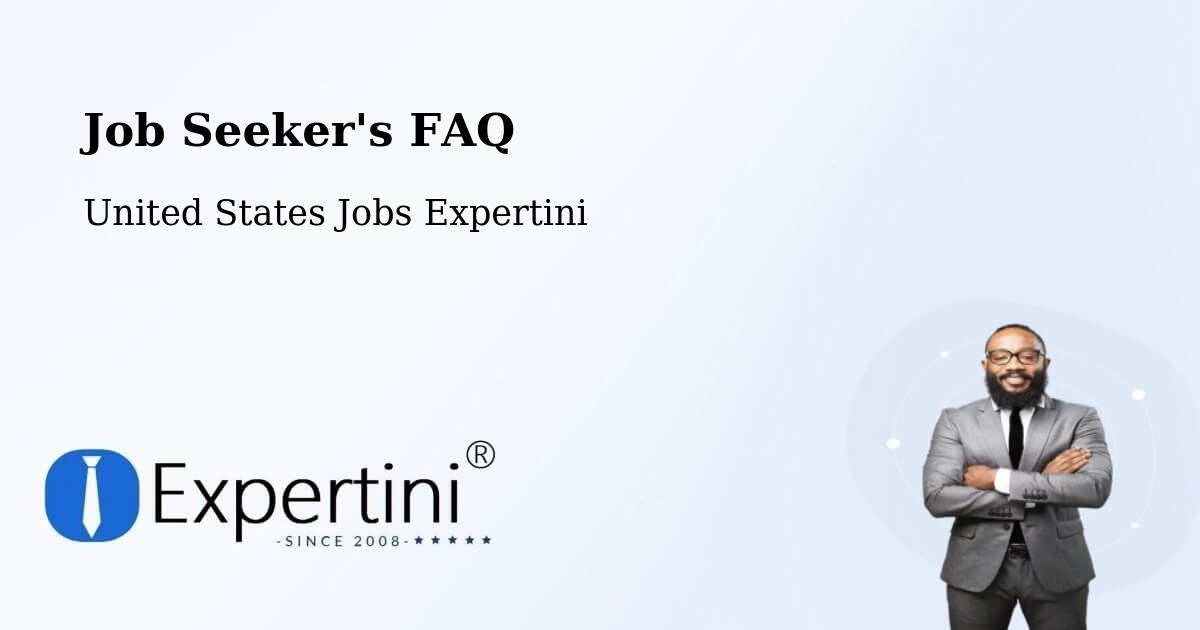 Job Seeker FAQ – Carteret - United States Jobs Expertini