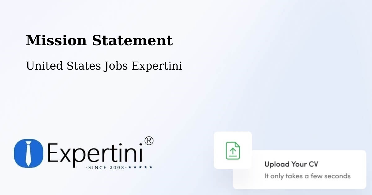 Corporate Mission – Carteret - United States Jobs Expertini