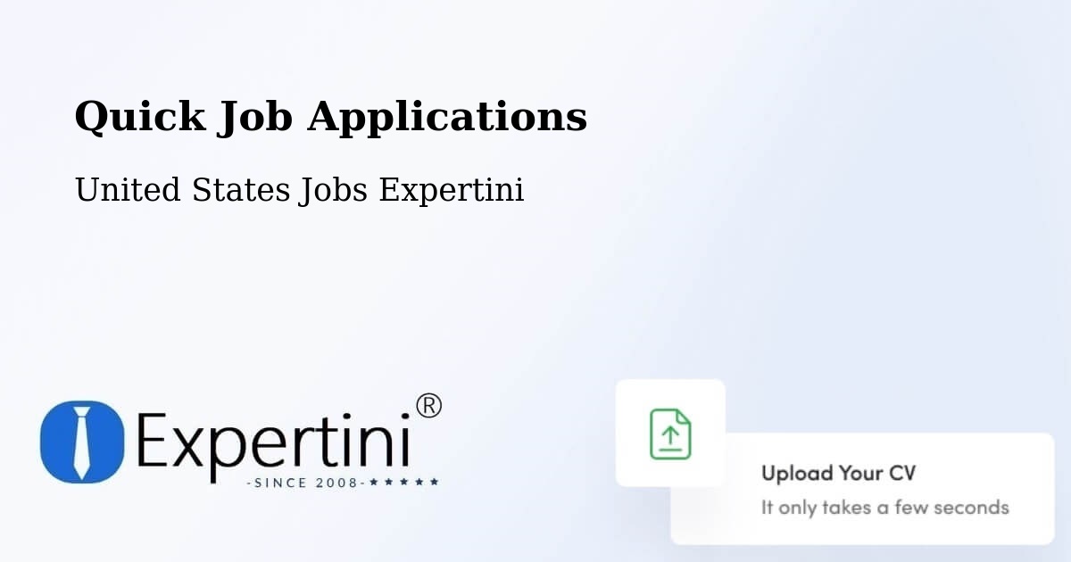 Quick Apply Feature – Carteret - United States Jobs Expertini