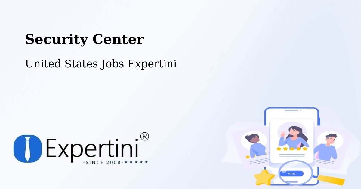 Security & Compliance – Carteret - United States Jobs Expertini